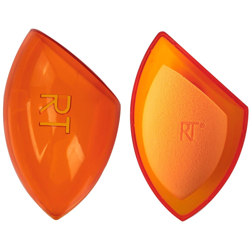 ??Bông mút trang điểm Real Techniques đi kèm hộp đựng??