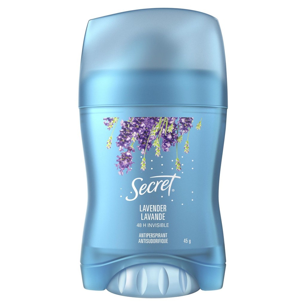 Lăn khử mùi dạng sáp Secret 48H Invisible Antiperspirant and Deodorant