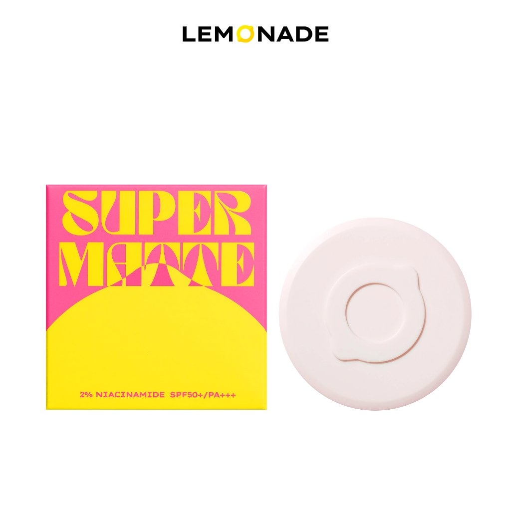 Phấn Nước Kiềm Dầu Lemonade Supermatte Cushion