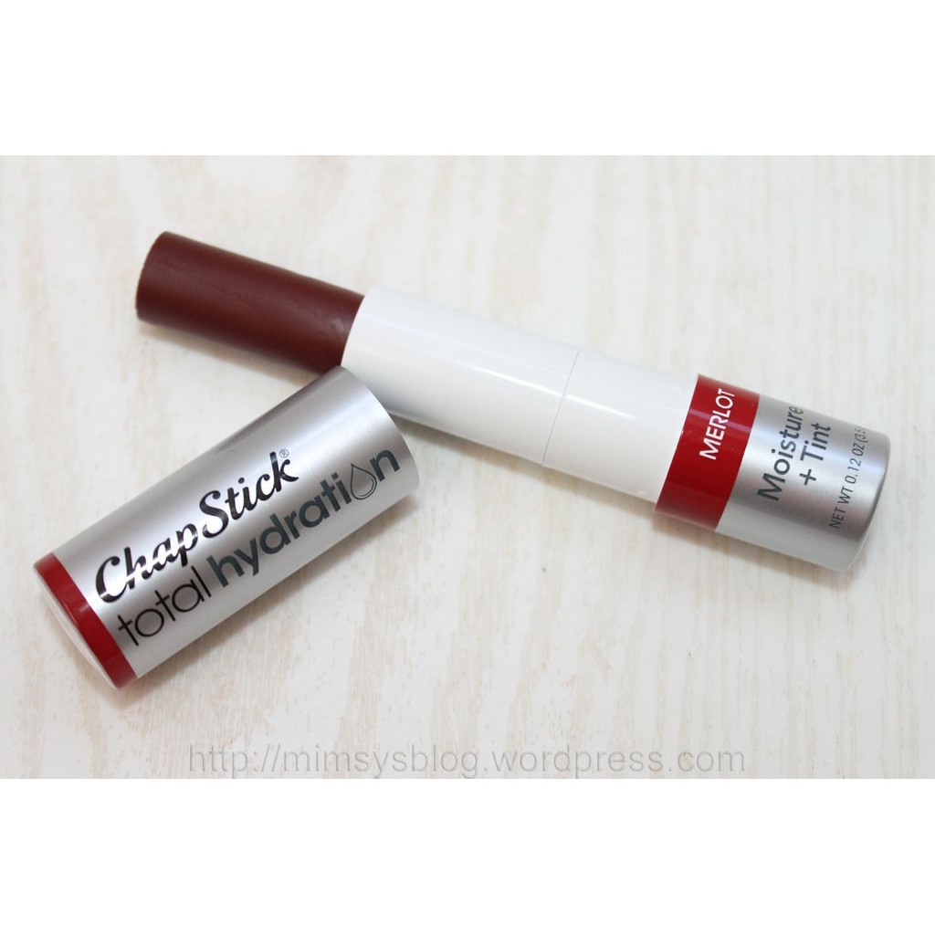 Son dưỡng Chapstick Total Hydration Lip Tint