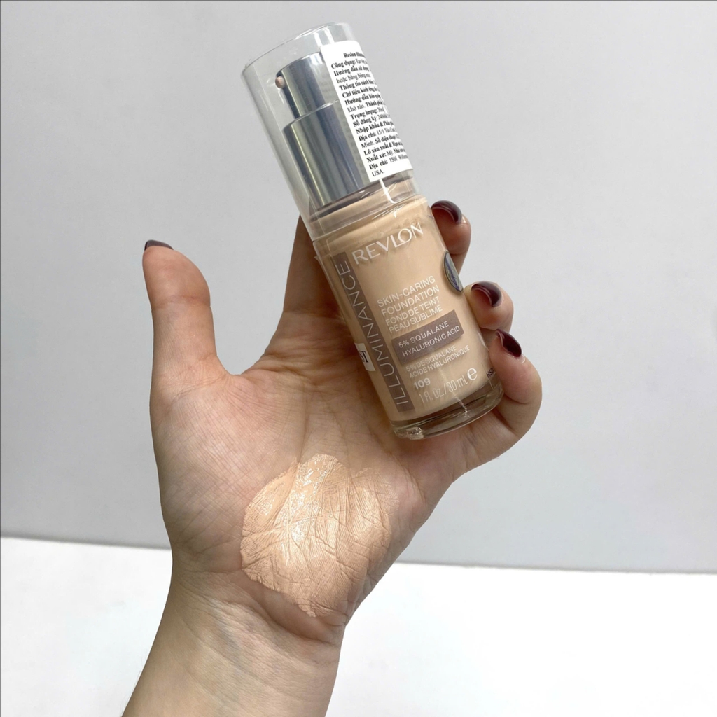 Kem Nền Dưỡng Da, Cấp Ẩm Revlon Illuminance Skin-Caring Foundation 30ml