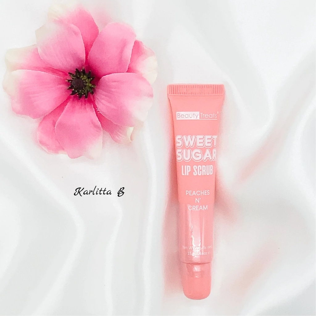 Tẩy Da Chết Môi Beauty Treats Sweet Sugar Lip Scrub