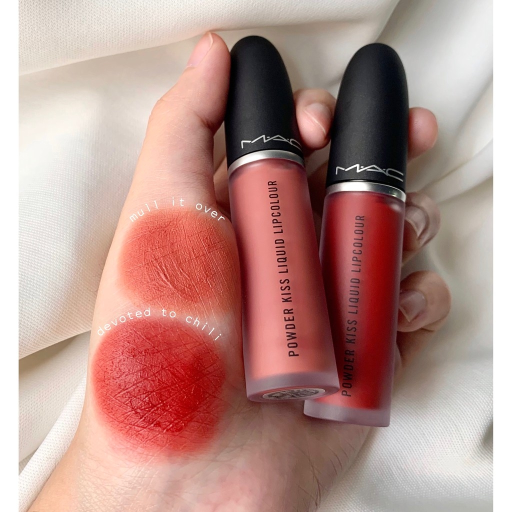 Son kem lì MAC Powder Kiss Liquid Lipcolour Lipstick