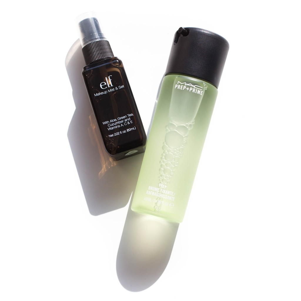 Xịt khoáng giữ & khóa lớp makeup Elf Makeup Mist & Set