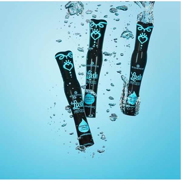 Mascara Essence Lash Princess chống nước làm dài và dày mi