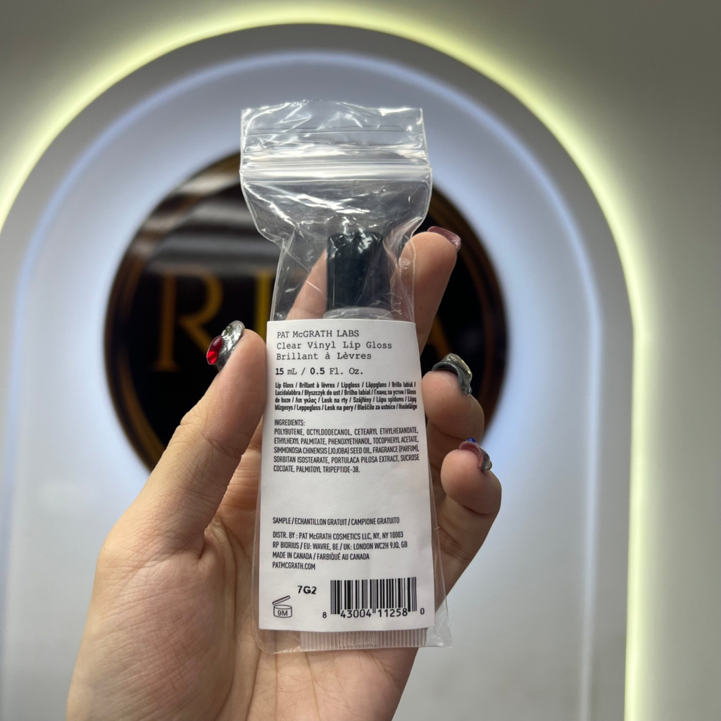 Son Bóng Pat Mcgrath Labs Clear Vinyl Gloss
