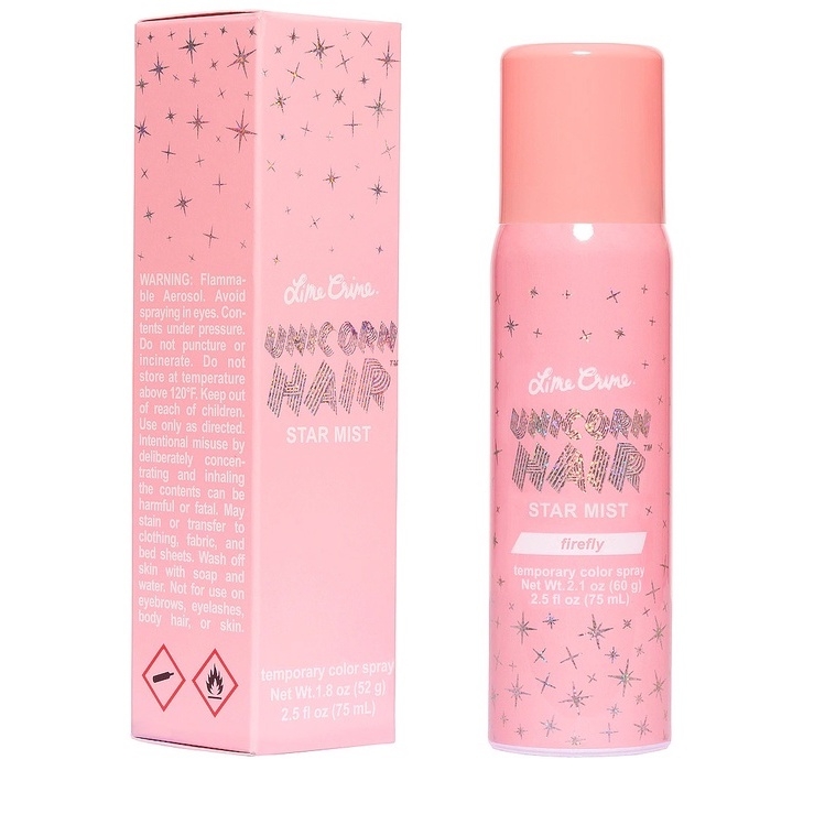 Xịt Tóc Kim Tuyến Có Nhũ Lime Crime Unicorn Hair