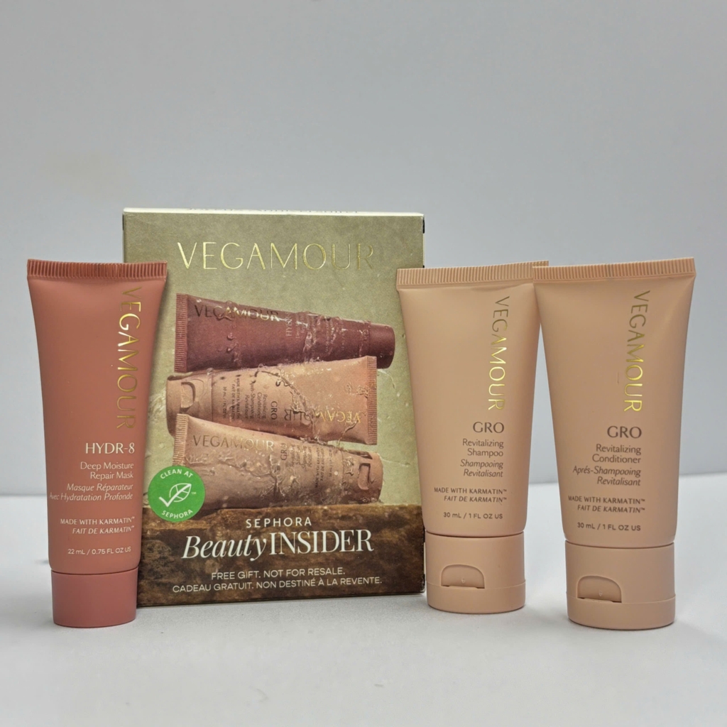 Set Gội Xả & Mặt Nạ Tóc Vegamour