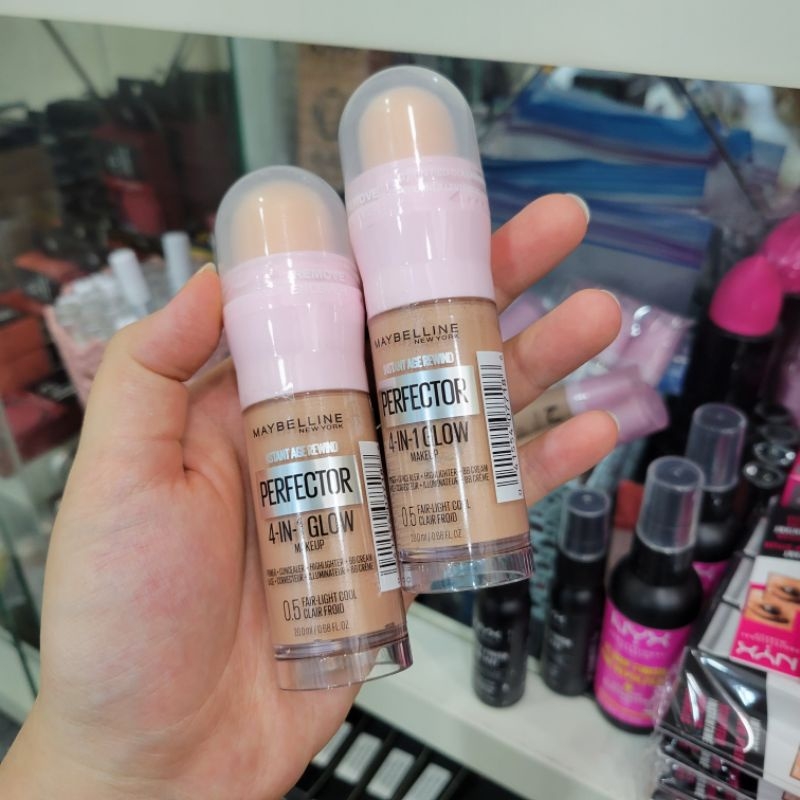 Kem nền đa năng Maybelline Instant Age Rewind Perfector 4 in 1 Glow