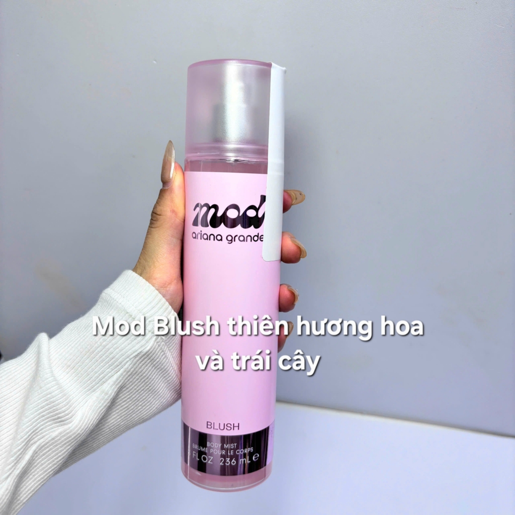 Xịt thơm cơ thể Ariana Grande Body Mist 236ml nhiều mùi