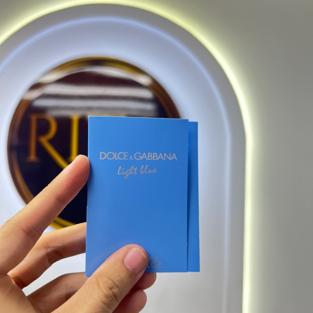 Sample nước hoa dầu thơm perfume mini vial nam dùng thử cao cấp chính hãng