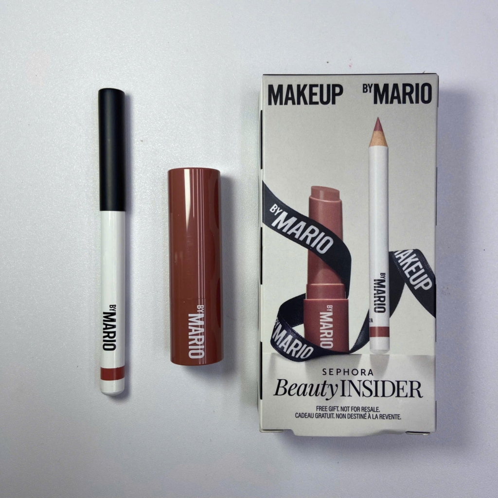 Set Makeup by Mario Son Và Chì Kẻ Môi