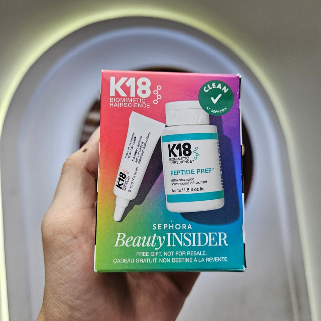 Set Dầu Gội Và Mặt Nạ Tóc K18