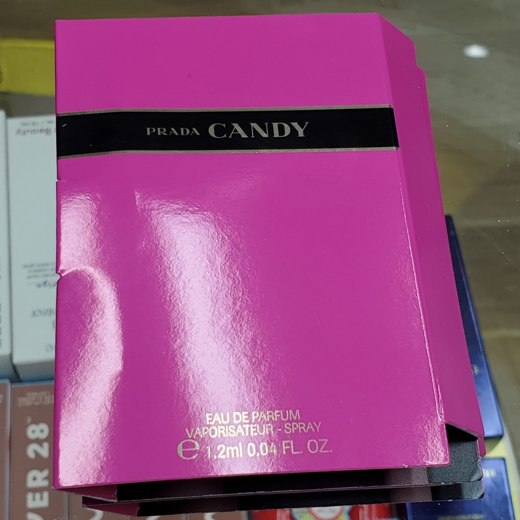 Sample nước hoa mini nữ dùng thử cao cấp - perfume -nuoc hoa mini - vial