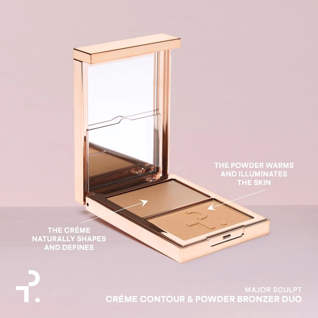 Bảng Tạo Khối Patrick Ta Major Sculpt Creme Contour & Powder Bronzer Duo