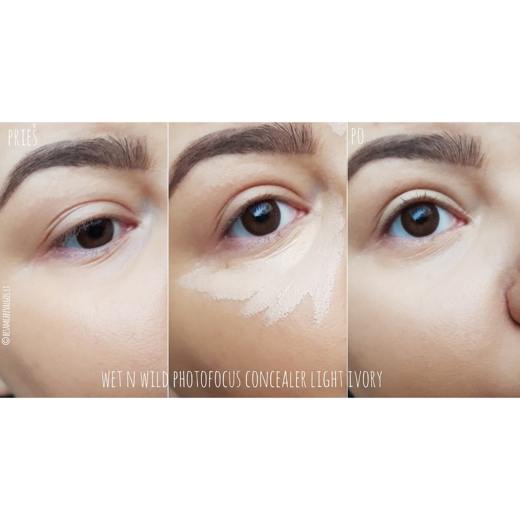 Kem che khuyết điểm Wet n Wild Photo focus