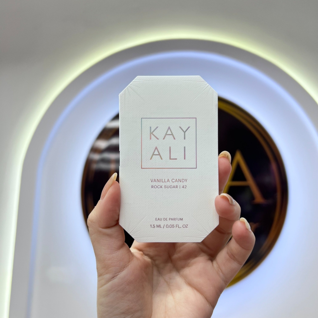 Sample nước hoa mini nữ dùng thử cao cấp - perfume -nuoc hoa mini - vial