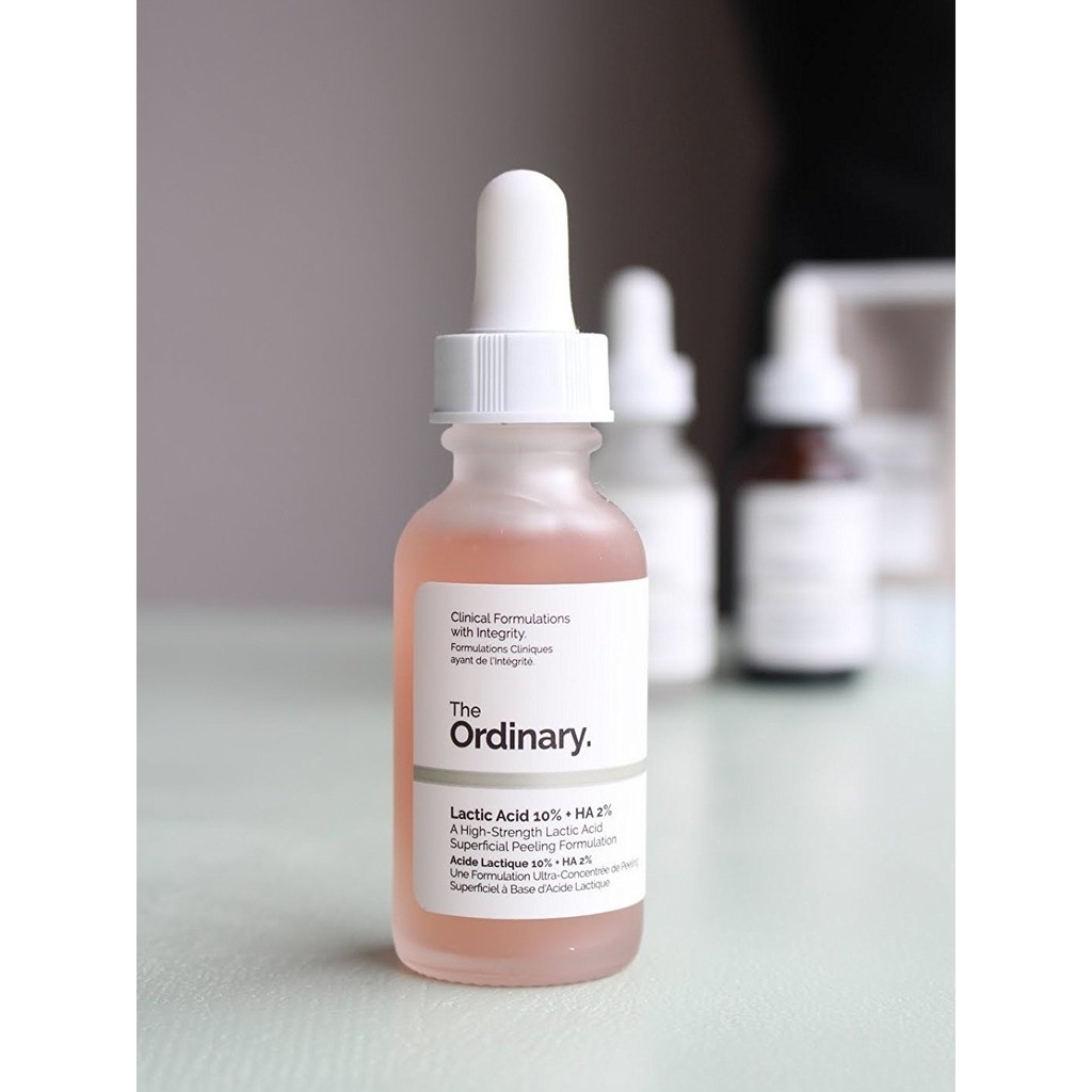 Serum The Ordinary Lactic Acid 5% & 10% +HA 30 ml