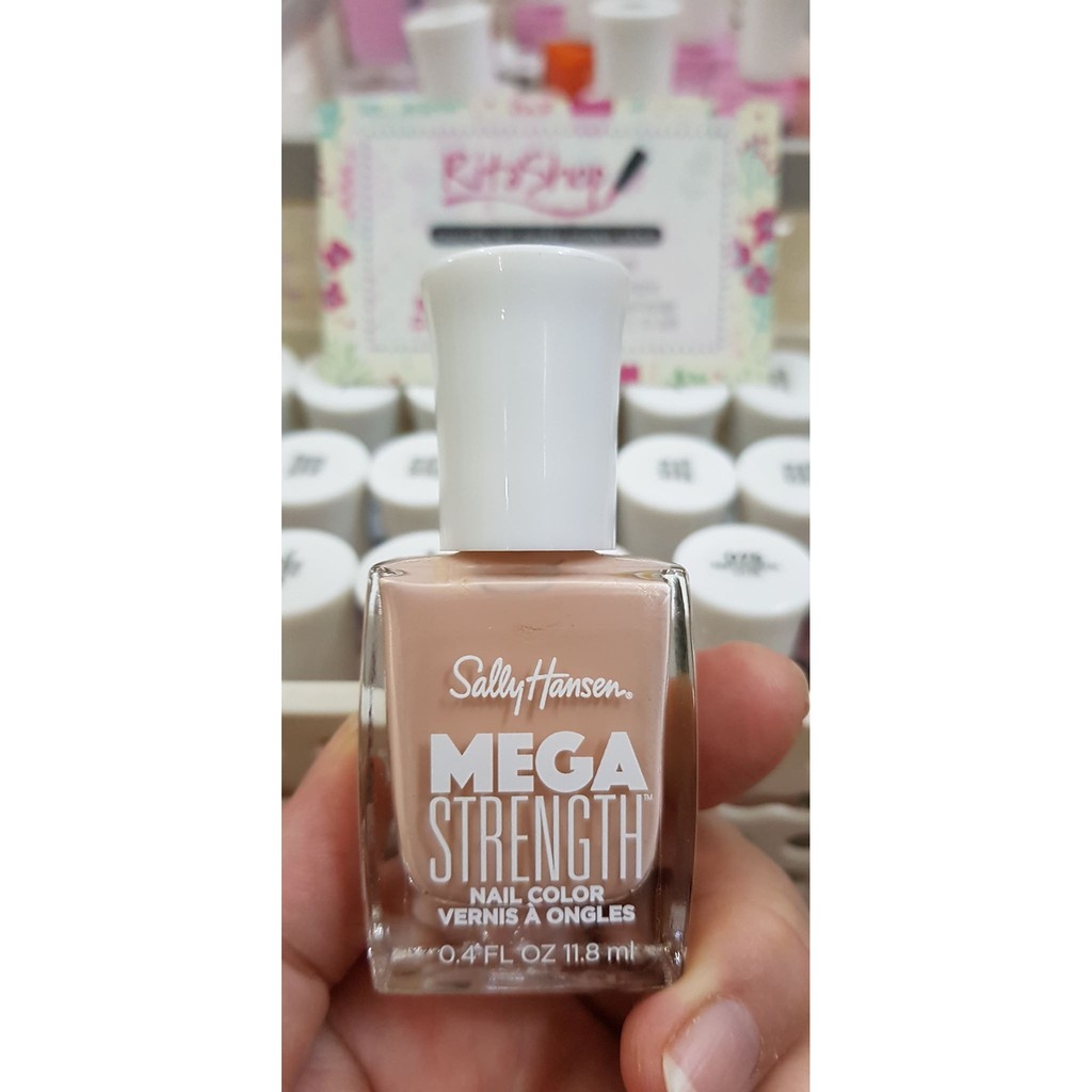 Sơn móng tay Sally Hansen Mega Strength