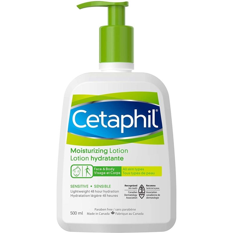 Kem dưỡng ẩm dưỡng da Cetaphil Moisturizing Lotion 250 - 500 ml