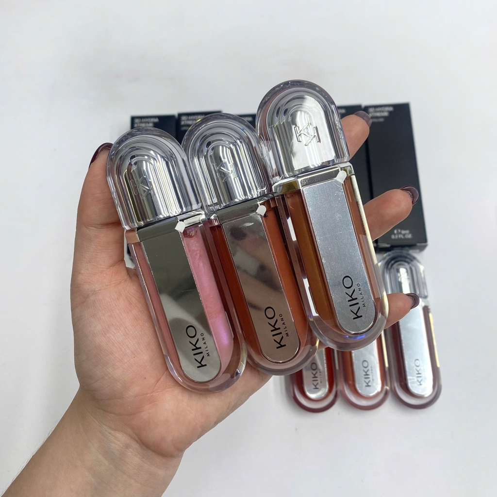 Son Bóng Kiko Milano 3D Hydra Xtreme Lip Gloss 6ml