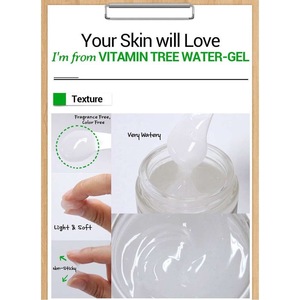 Gel dưỡng cấp ẩm I'm from Vitamin Tree