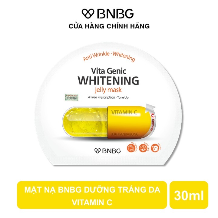 Mặt Nạ BNBG Vita Mask phục hồi, cấp ẩm, nuôi dưỡng da toàn diện 30ml