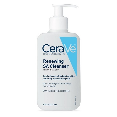 SRM CeraVe Renewing SA cleanser