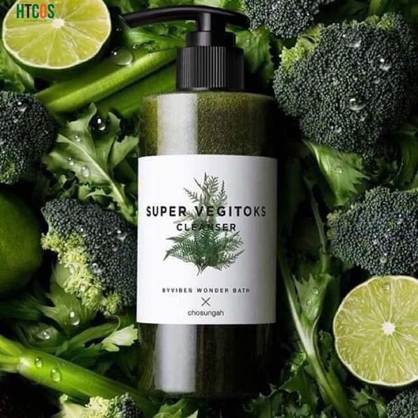 SRM thải độc rau củ Super Vegitoks cleanser 300ml