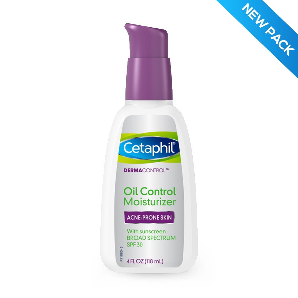 Kem dưỡng ẩm Cetaphil kết hợp chống nắng dành cho da dầu mụn SPF 30