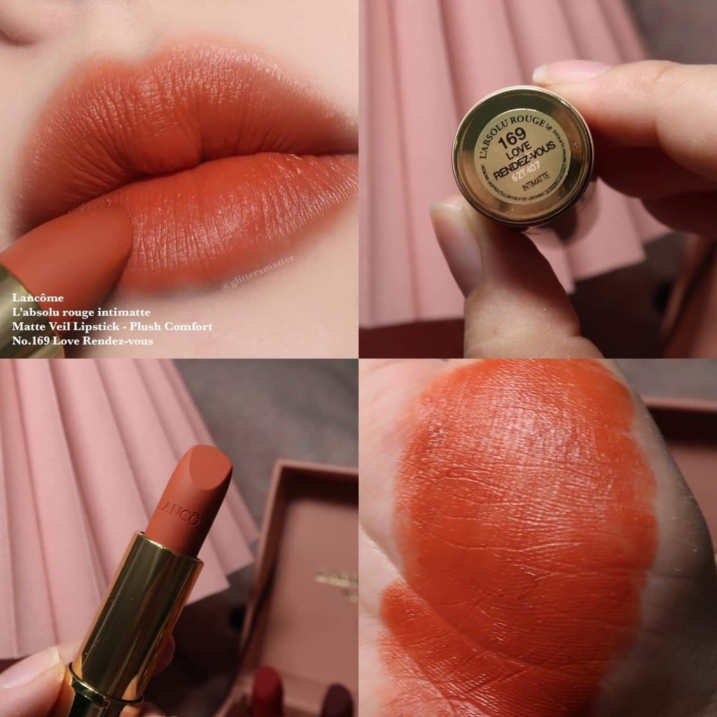 Son thỏi lì Lancome L'Absolu Rouge Intimatte