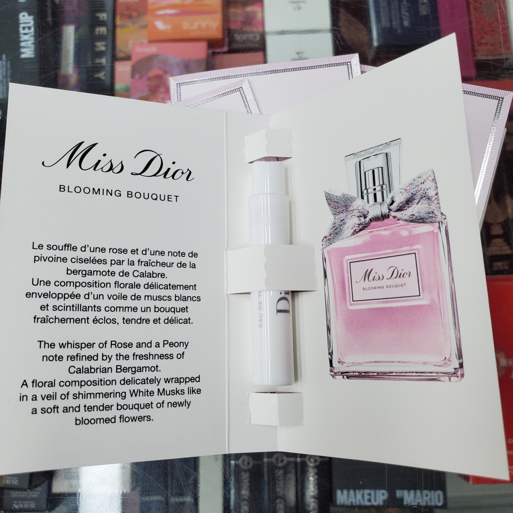 Sample nước hoa mini nữ dùng thử cao cấp - perfume -nuoc hoa mini - vial