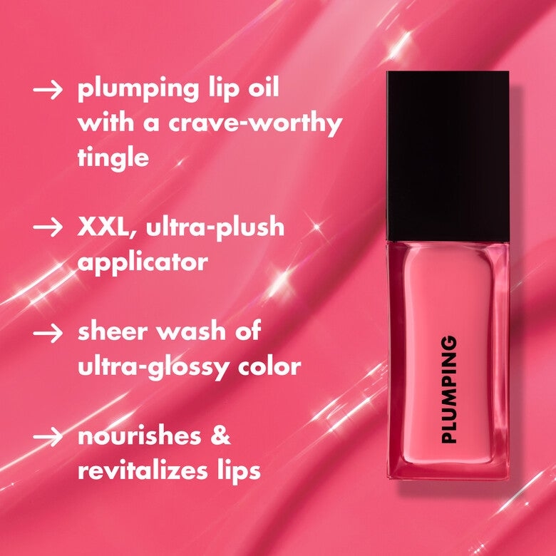 Son Dưỡng Làm Đầy Môi ELF Glow Reviver Plumping Lip Oil