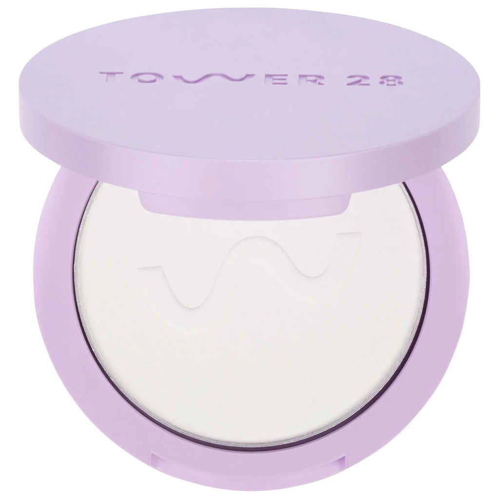 Phấn Phủ Dạng Nén Tower 28 GetSet Blur + Set Talc-Free Pressed Setting Powder 10g