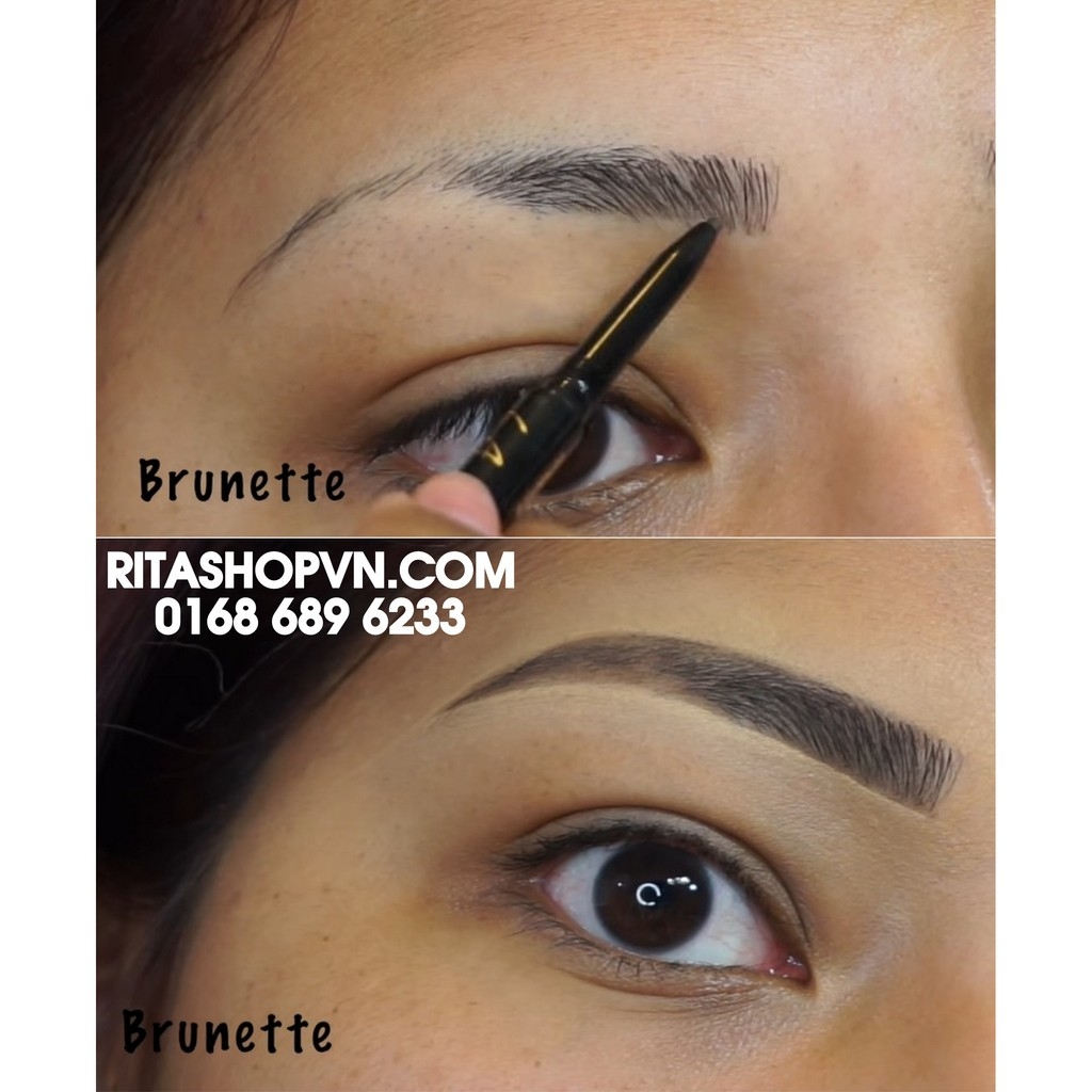 Chì kẻ chân mày siêu mảnh LA Girl Slim Shady Brow Pencil