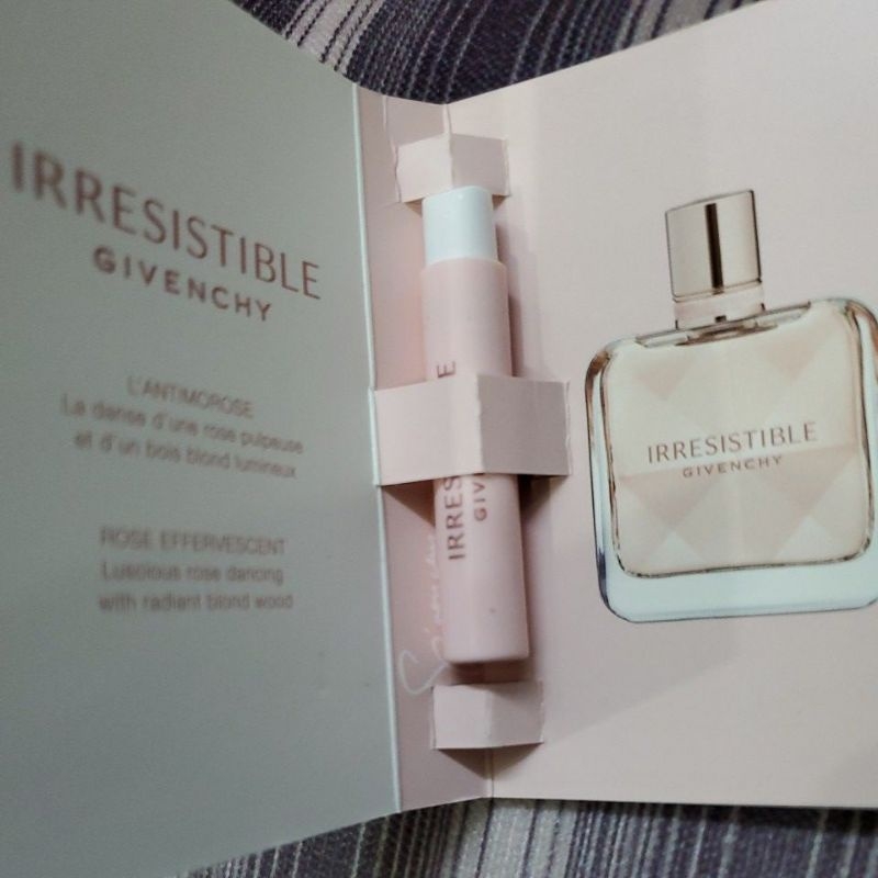 Sample nước hoa mini nữ dùng thử