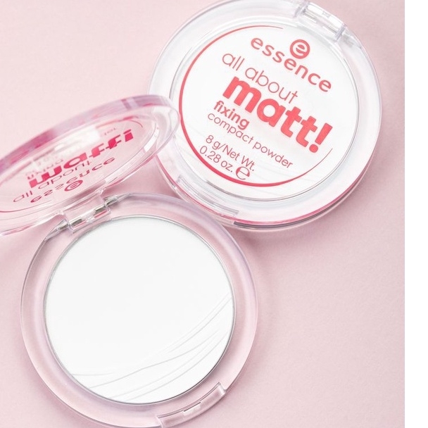 Phấn phủ kiềm dầu dạng nén Essence All About Matt