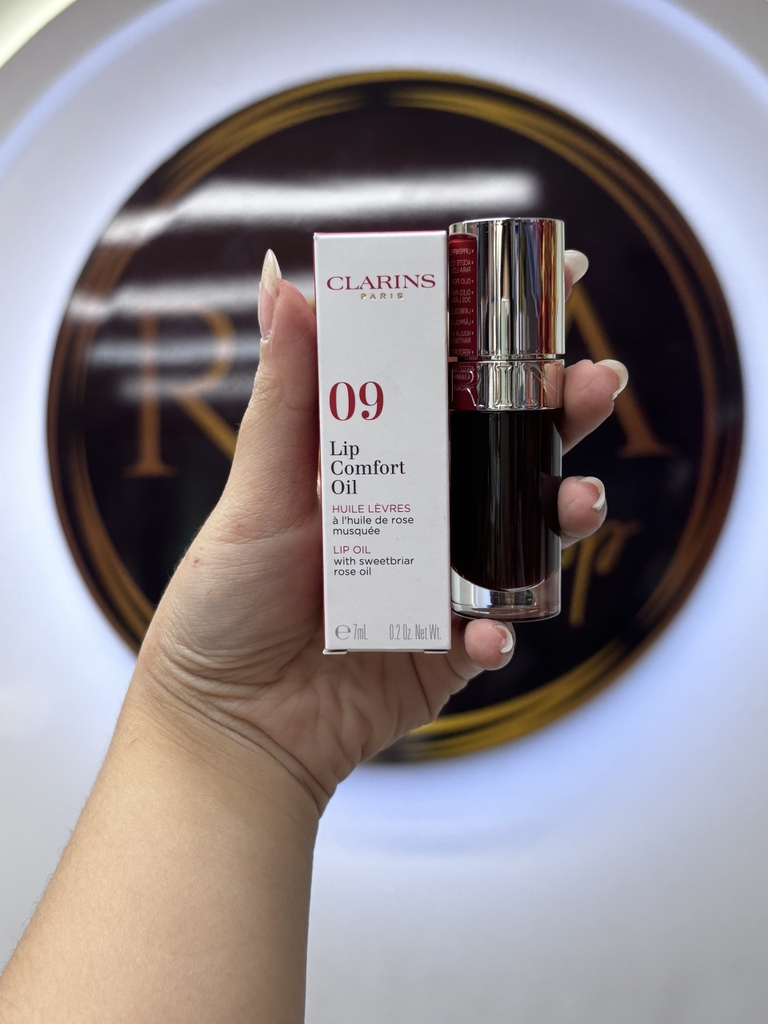 [Full Size] Son Bóng Dưỡng Dạng Dầu Clarins Lip Comfort Oil 7ml