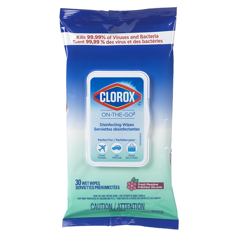 Khăn ướt khử khuẩn Clorox 30 tờ