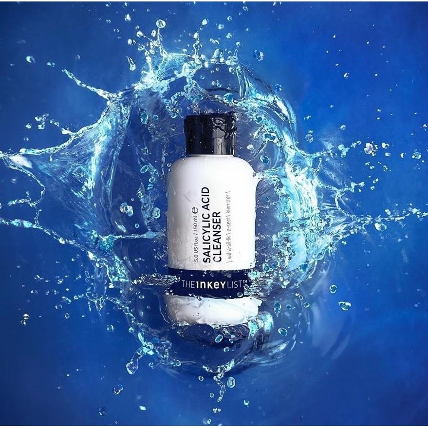 Sữa rửa mặt giảm mụn The Inkey List Salicylic Acid Cleanser