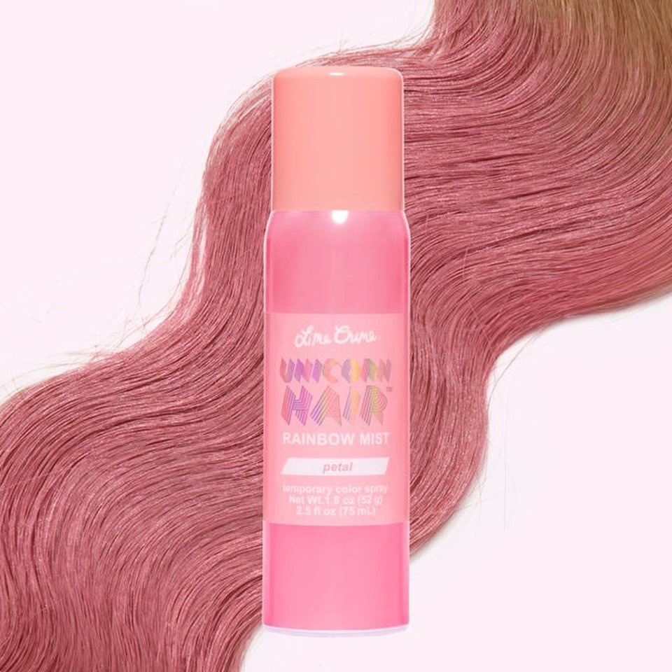 Xịt Tóc Kim Tuyến Có Nhũ Lime Crime Unicorn Hair