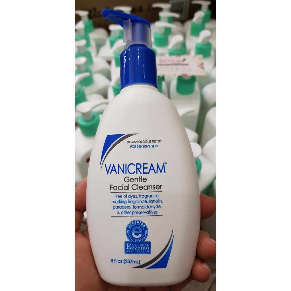 SRM Vanicream cho da nhạy cảm