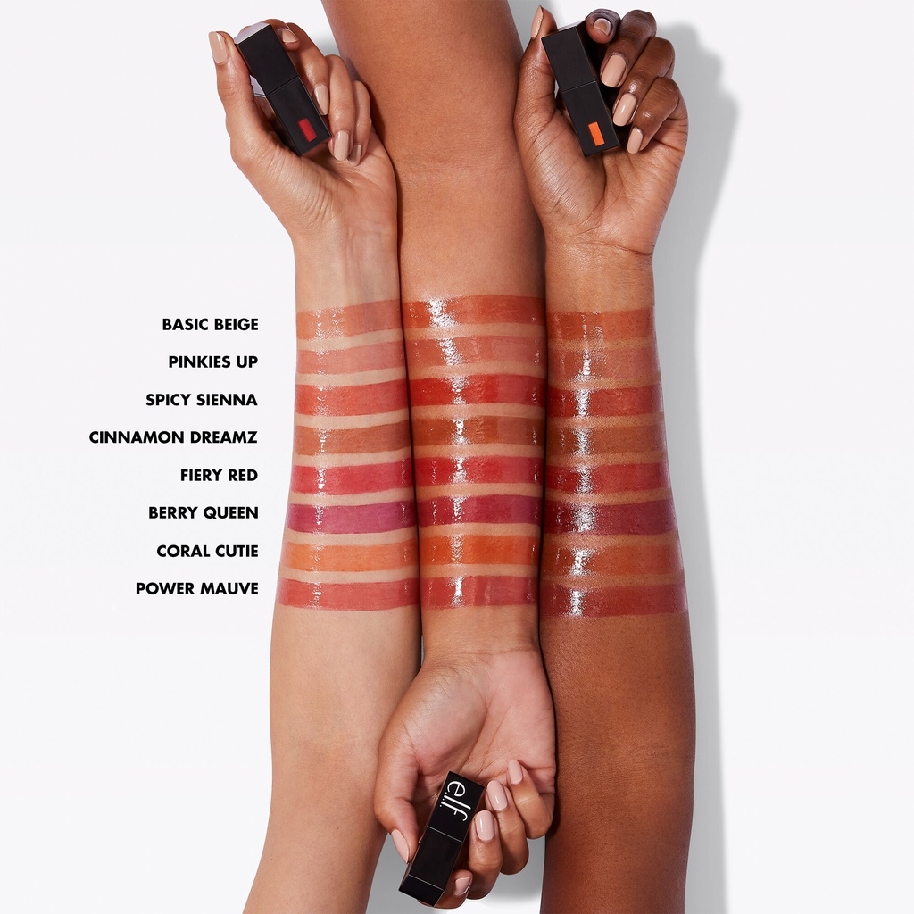 Son bóng dưỡng môi Elf Glossy lip stain giữ màu nhiều giờ liền