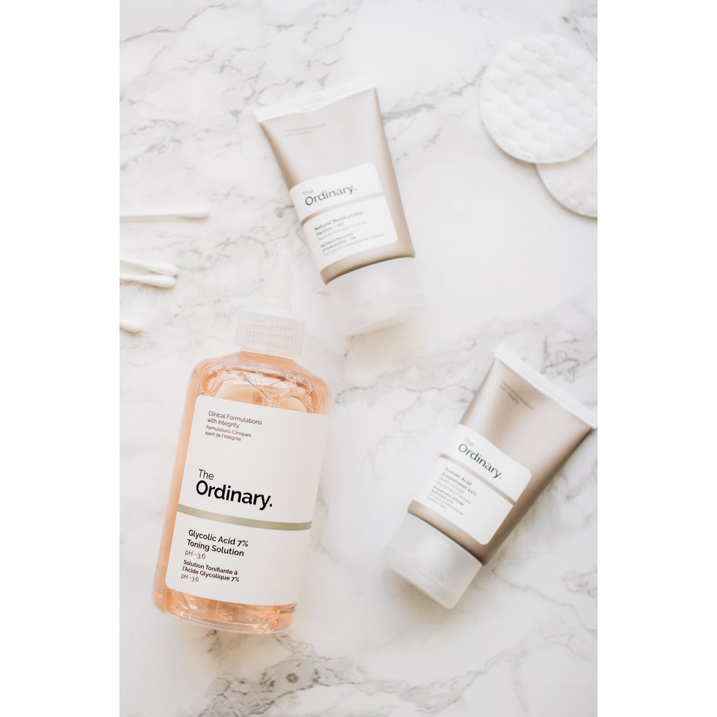 Toner The Ordinary Glycolic Acid 7% Toning Solution - 240 ML