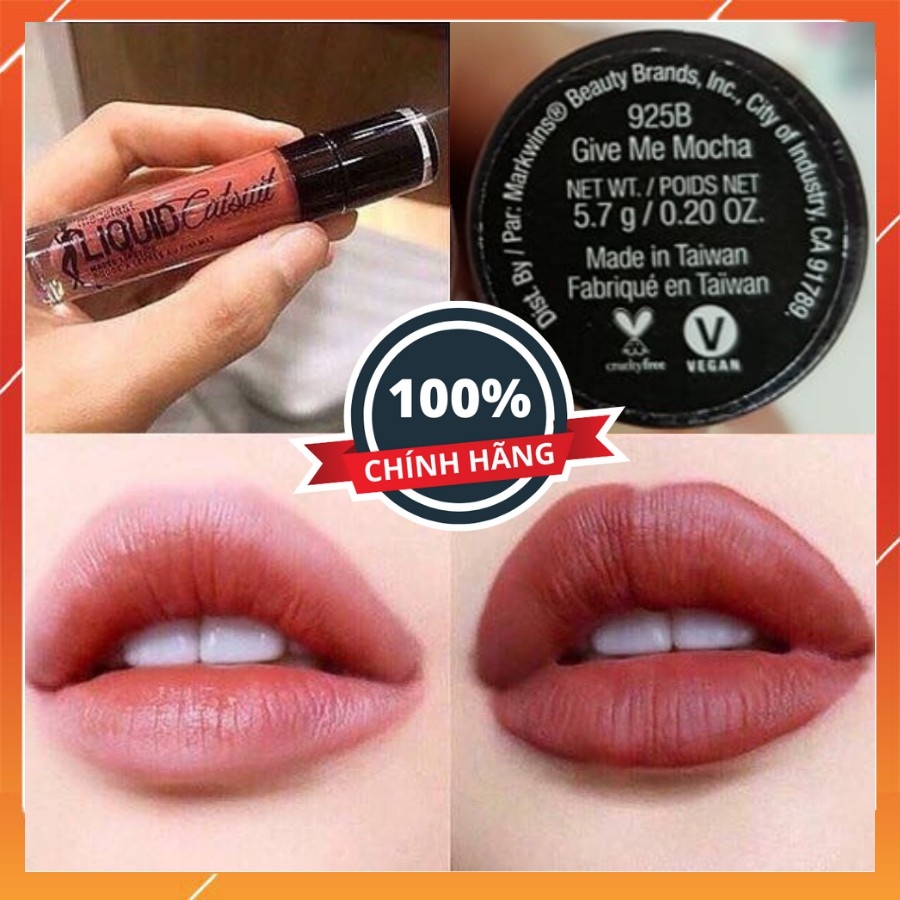 Son kem lì Wet N Wild Liquid Catsuit