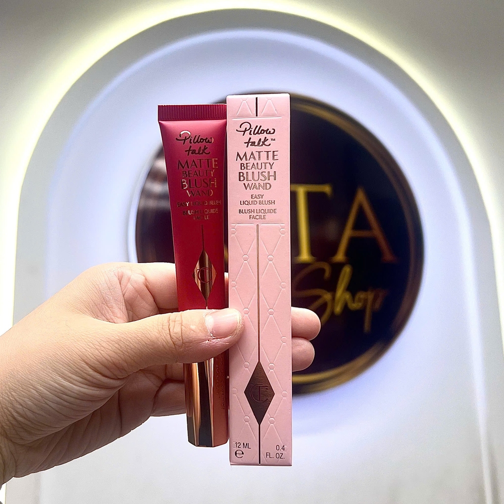 Má Hồng Kem Charlotte Tilbury Matte Beauty Blush Wand 12ml