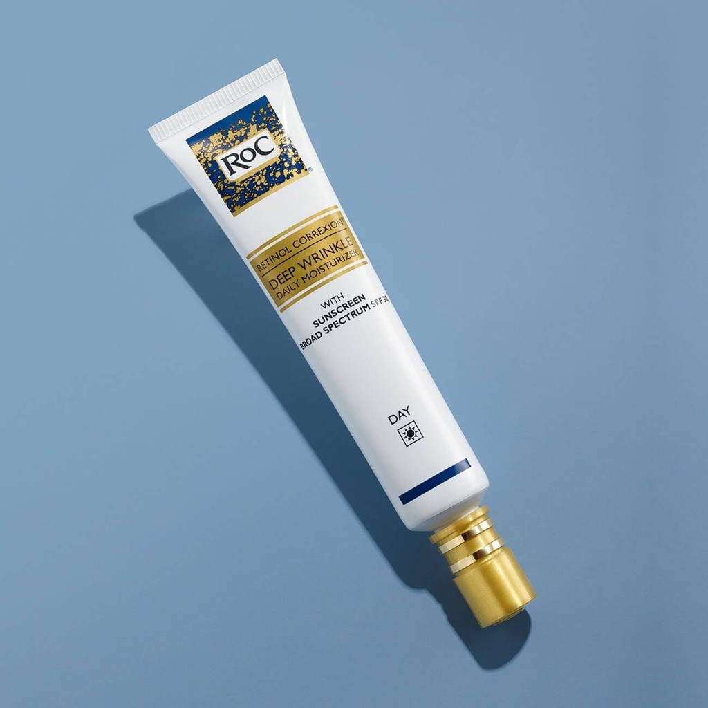 Kem giảm nếp nhăn ngày đêm Roc Retinol Correxion Deep Wrinkle Day Night Cream