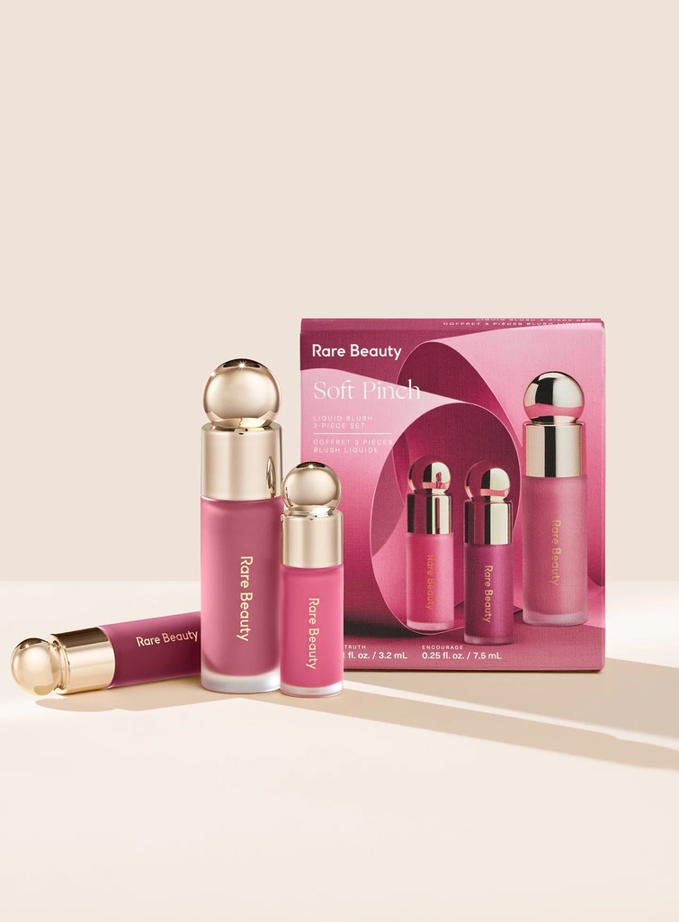 Set 3 Má Hồng Rare Beauty Soft Pinch Liquid Blush