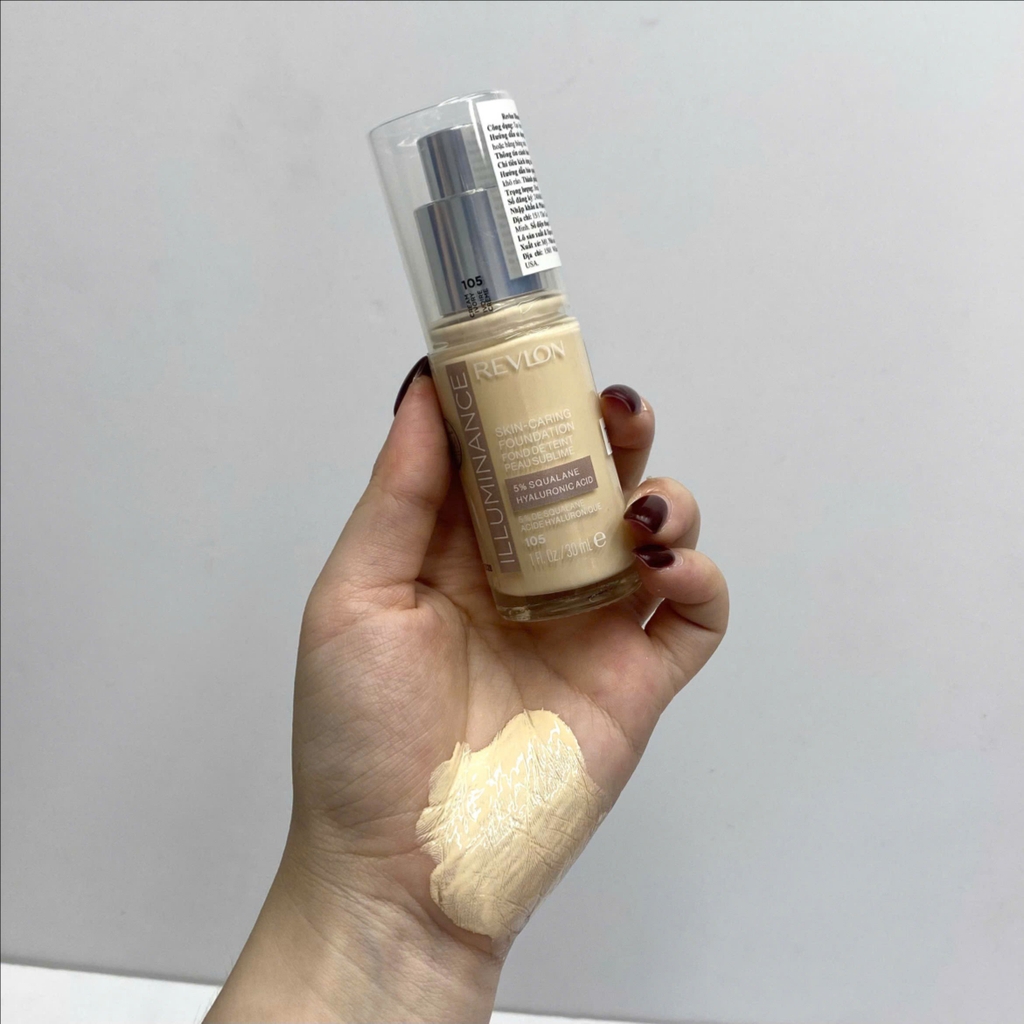 Kem Nền Dưỡng Da, Cấp Ẩm Revlon Illuminance Skin-Caring Foundation 30ml
