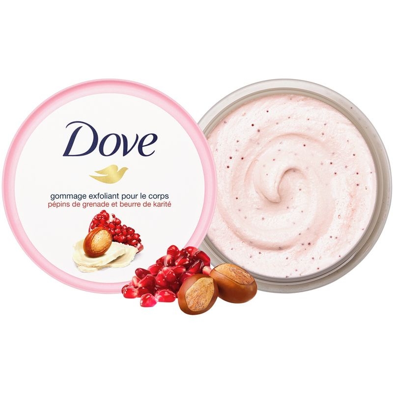 Tẩy tế bào chết body Dove